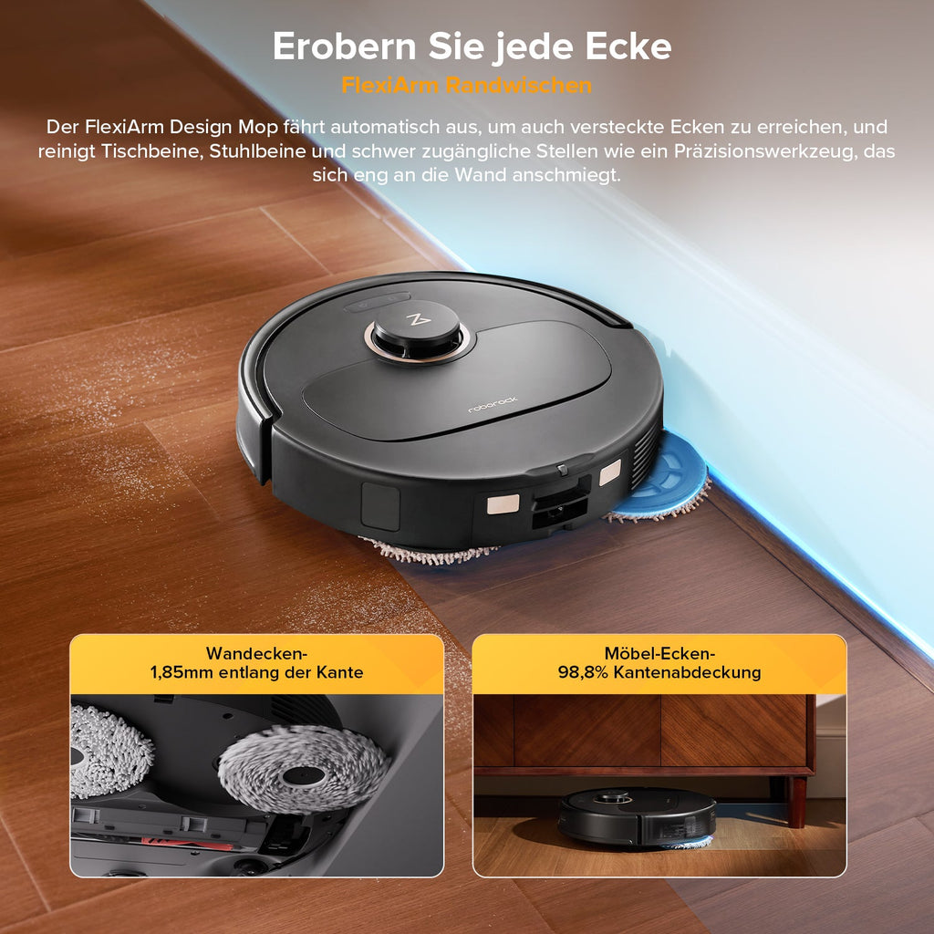Roborock Qrevo S5V Saugroboter