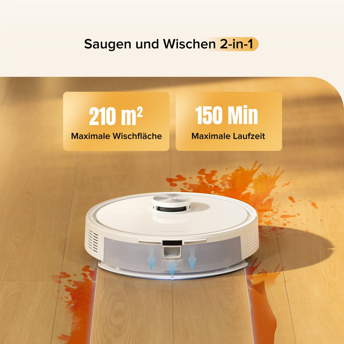 Roborock Q7 M5 Saugroboter Set