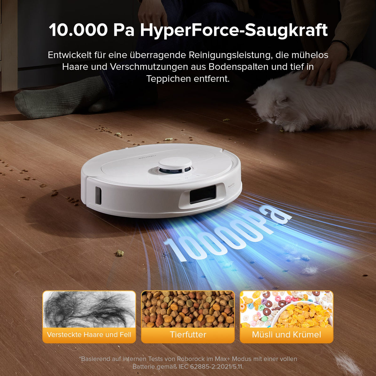 Roborock QV 35S Saugroboter