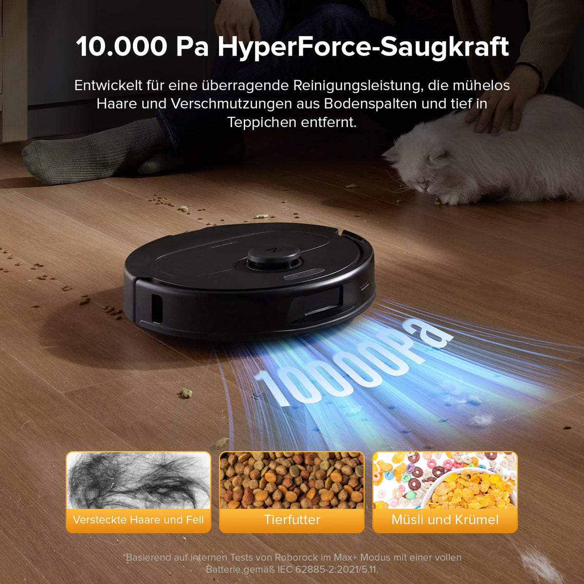 Roborock QV 35S Saugroboter