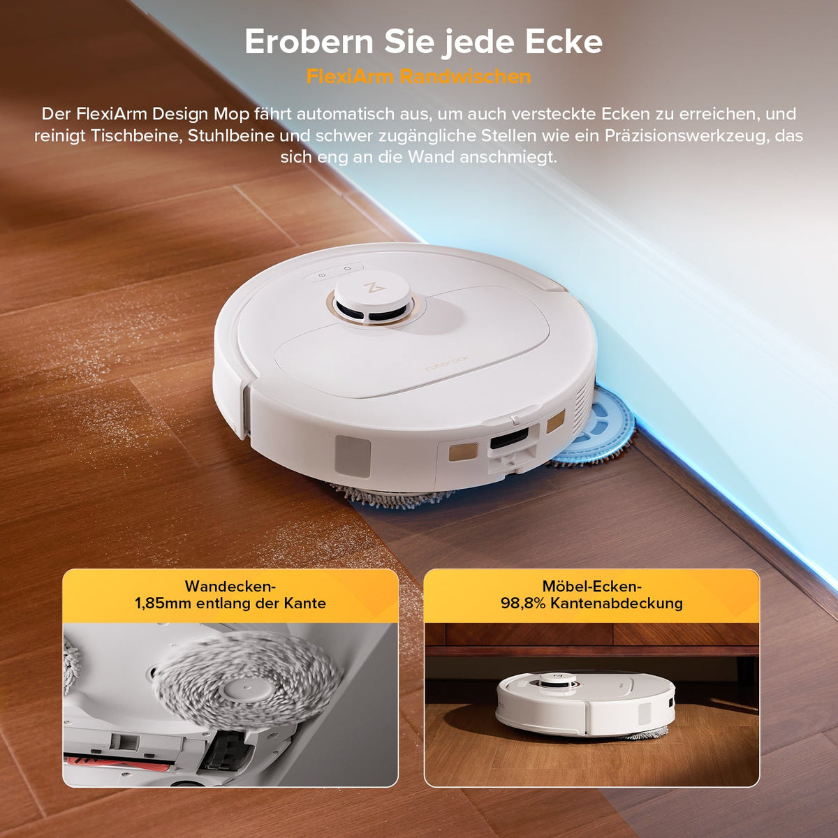 Roborock Qrevo S5V Saugroboter