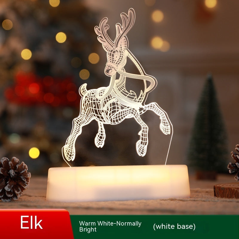 3D LED Acryl-Nachtlicht