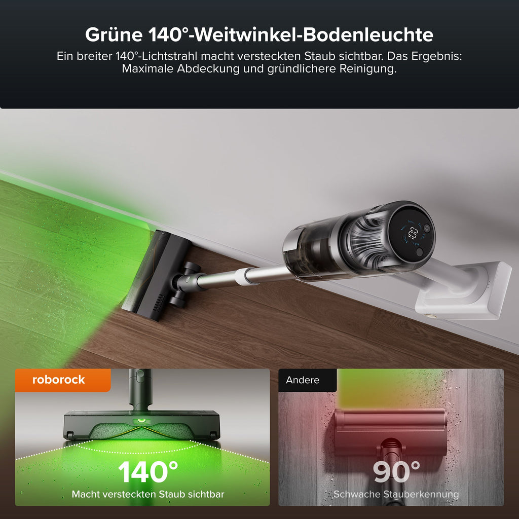 Roborock H60 Hub Pro Akku-Staubsauger