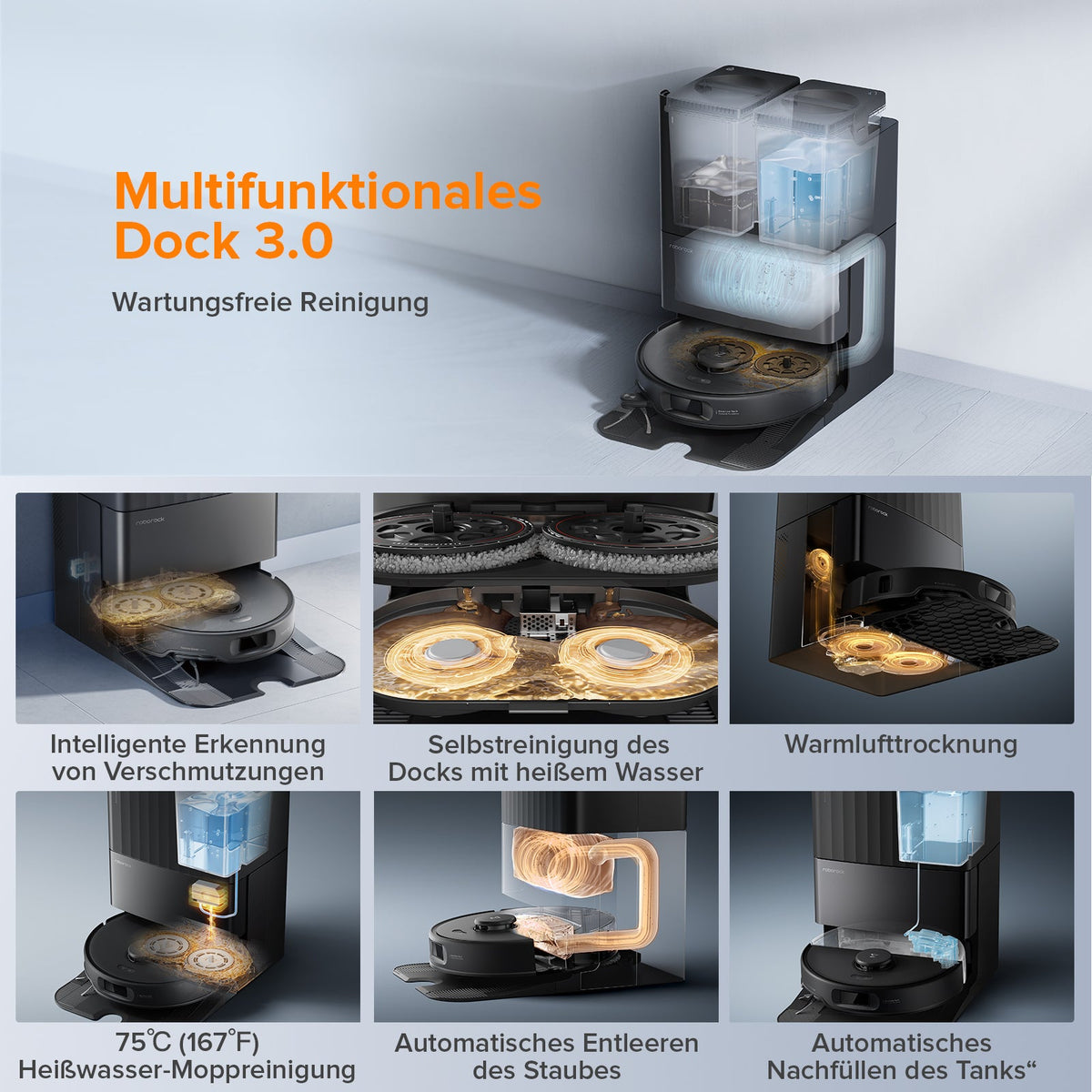 Roborock Qrevo Edge S5A Saugroboter