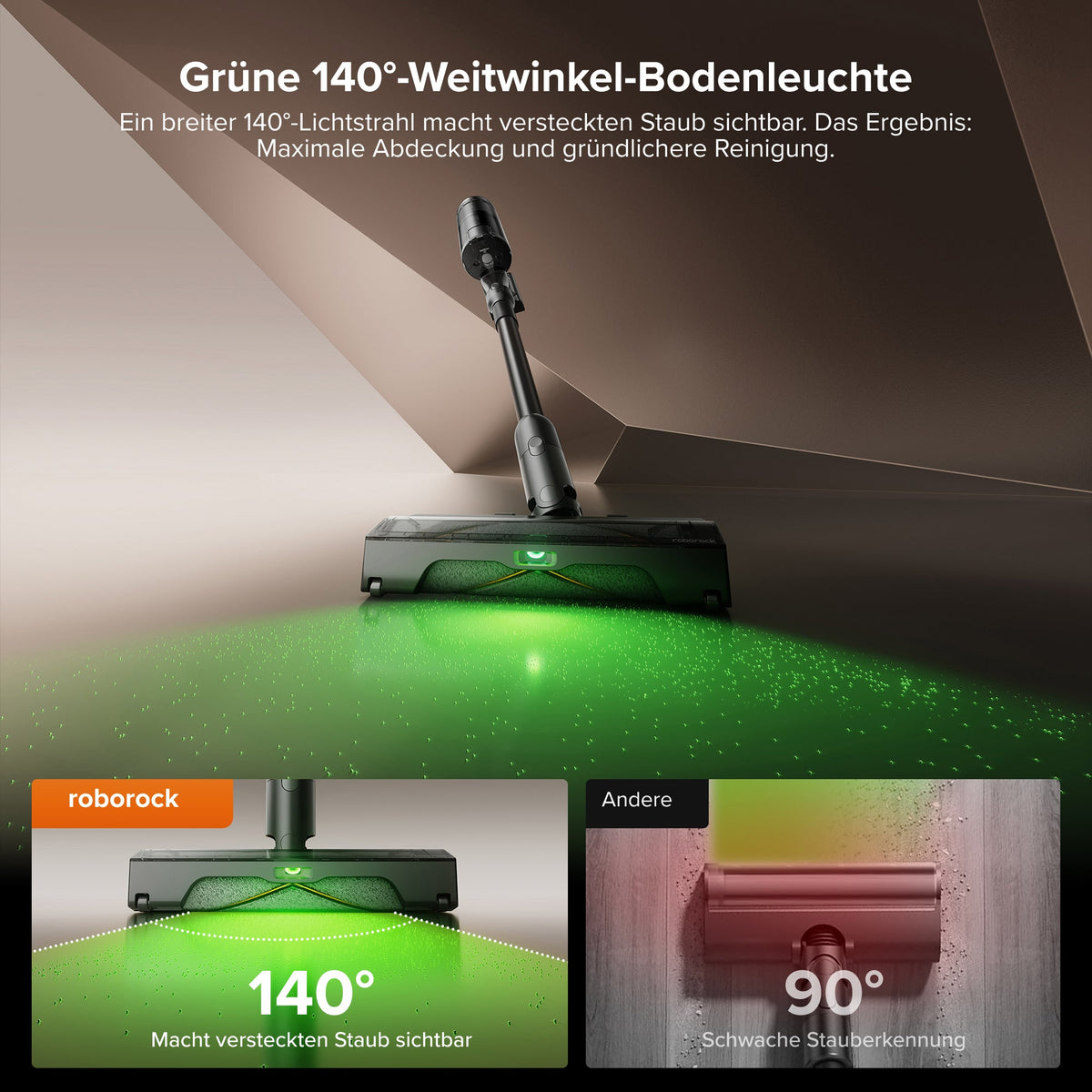 Roborock H60 Hub Ultra Akku-Staubsauger