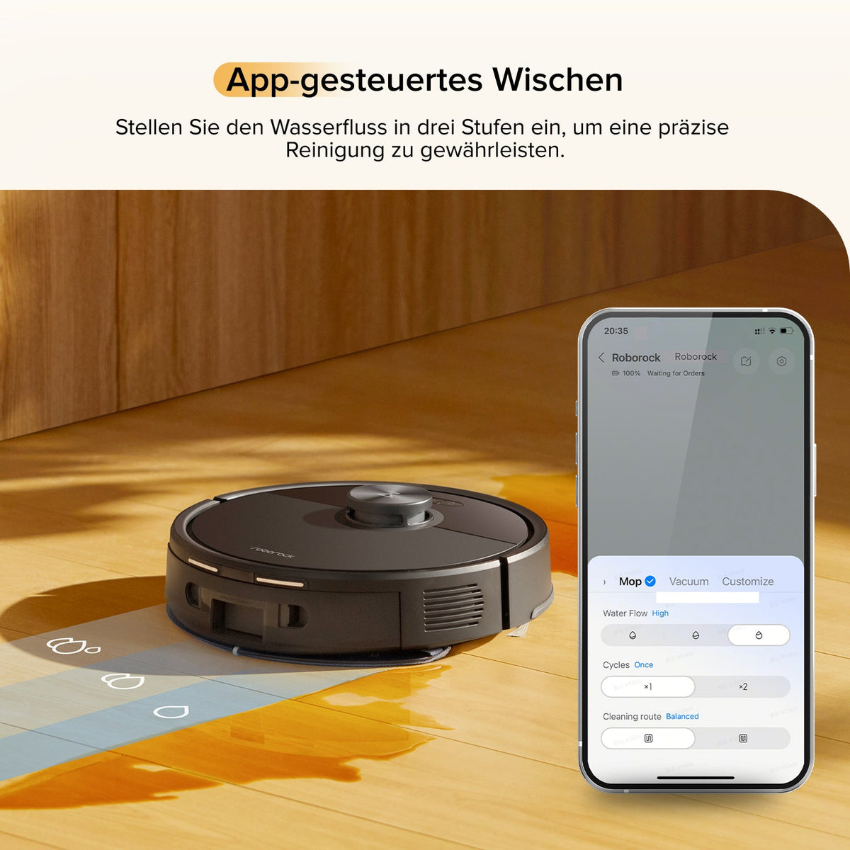 Roborock Q7 M5 Saugroboter Set