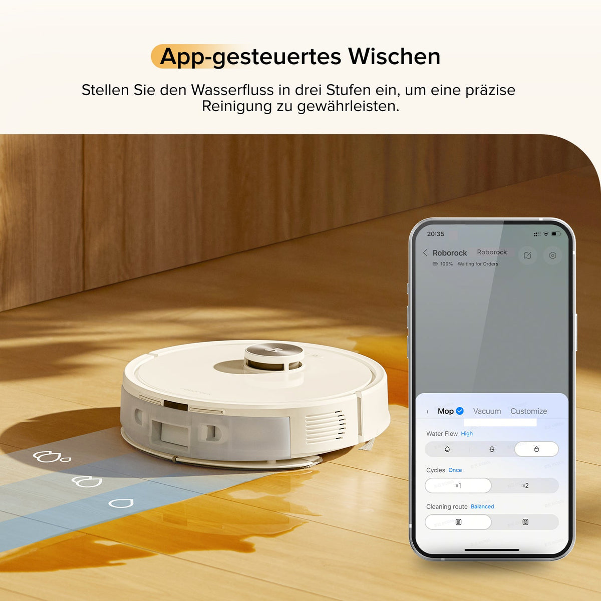 Roborock Q7 M5 Saugroboter Set