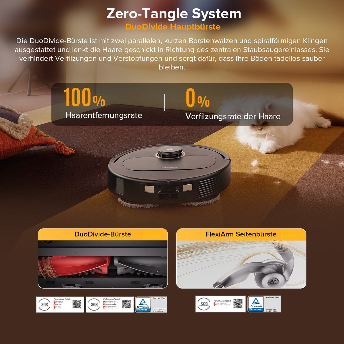 Roborock Qrevo S5V Saugroboter