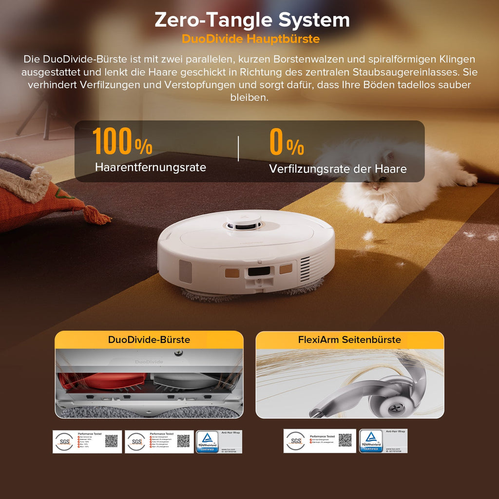 Roborock Qrevo S5V Saugroboter