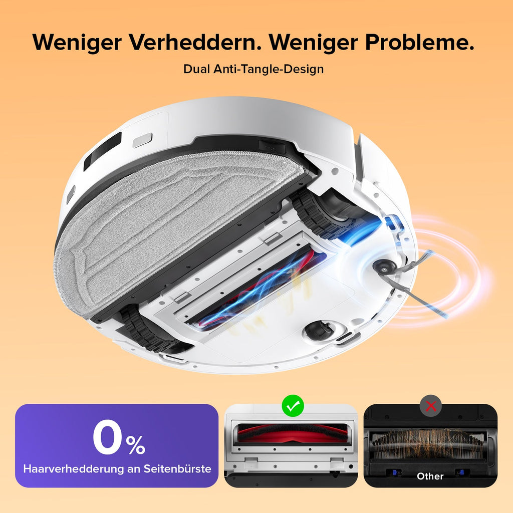 Roborock Q10 S5 Saugroboter Set