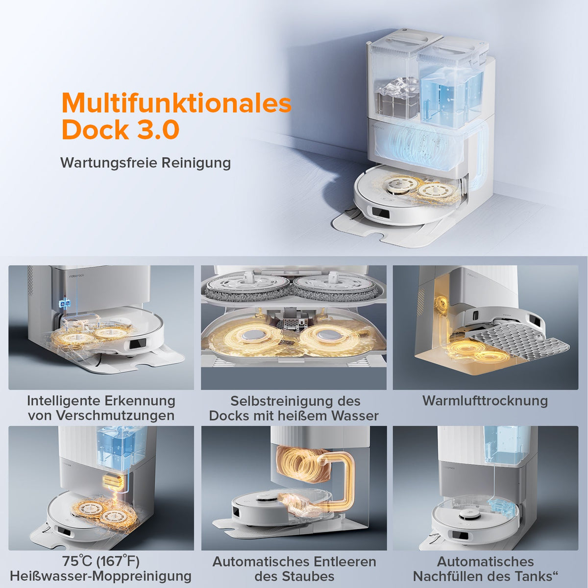 Roborock Qrevo Edge S5A Saugroboter