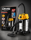DMS NTSC-30Y 4in1 Nass Trockensauger 30L 2300W Industriestaubsauger HO-A32