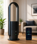 djive ARC Casual 2in1 Turmventilator Luftreiniger HEPA14 Alexa WLAN