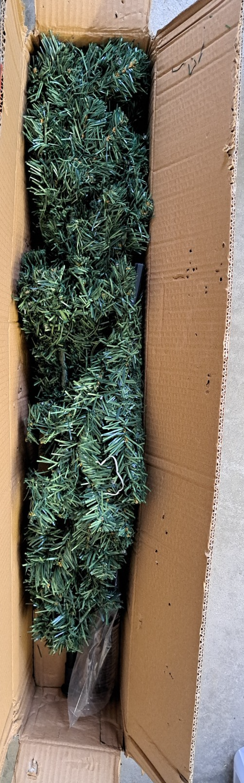 Juskys künstlicher Weihnachtsbaum 150 cm Kunsttanne Tannenbaum Deko