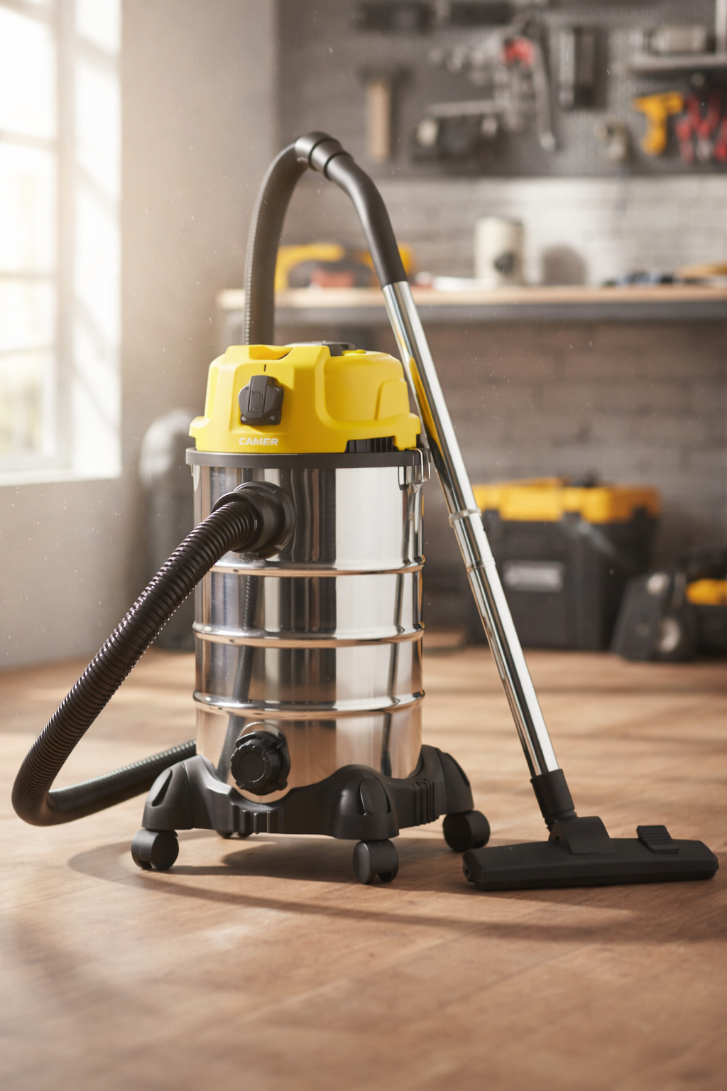 DMS NTSC-30Y 4in1 Nass Trockensauger 30L 2300W Industriestaubsauger HO-A32