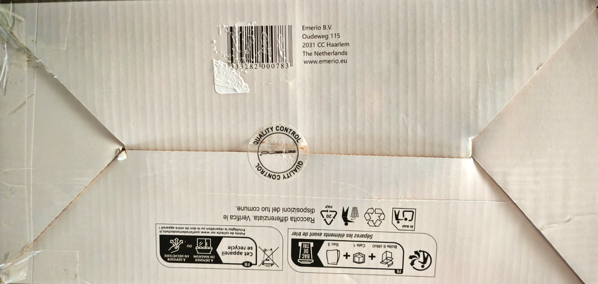 Emerio SEW-121820 Nähmaschine Kinder Anfänger 12 Stichmuster Fußpedal HO-A29