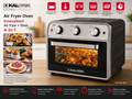 Kalorik TKG AFO 2000 4in1 Air Fryer Ofen Heißluftfritteuse 1700W Backofen HA22