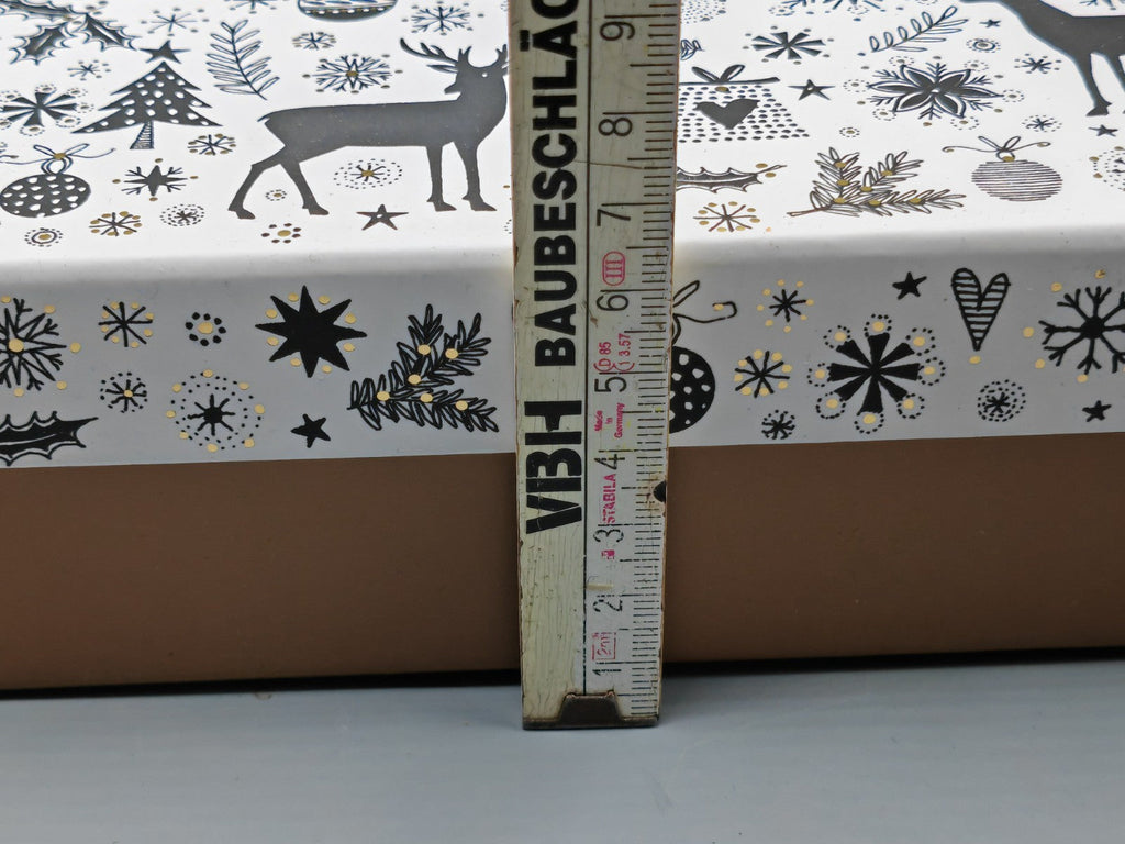 Stewo Geschenkbox, 24x16,5x6,5 cm, Braun