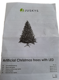 Juskys Künstlicher Weihnachtsbaum 150 cm
