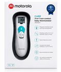 Motorola Care MBP66NT Kontaktloses Infrarot Fieberthermometer Stirn Digital C1