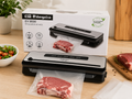 Orbegozo EV3600 Vakuumiergerät 100W Folienschweißgerät Vakuumierer Küche F3