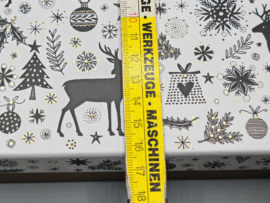 Stewo Geschenkbox, 24x16,5x6,5 cm, Braun