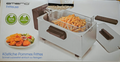 EMERIO Fritteuse 3 L Edelstahl