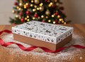 Stewo Geschenkbox, 24x16,5x6,5 cm, Braun