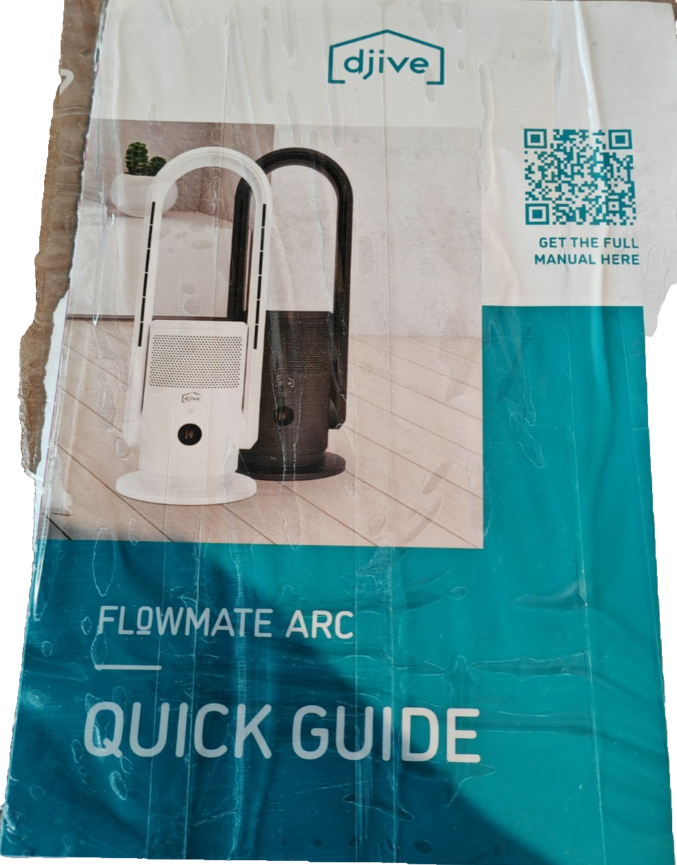 djive ARC Casual 2in1 Turmventilator Luftreiniger HEPA14 Alexa WLAN