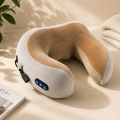 Wellprime Miracle Massager Nackenmassagegerät 3 Modi Vibration Massagegerät HOA3