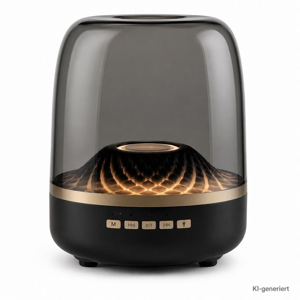 BIG DIAMOND Smart LED BT Speaker Bluetooth Lautsprecher LED Licht Musikbox A9