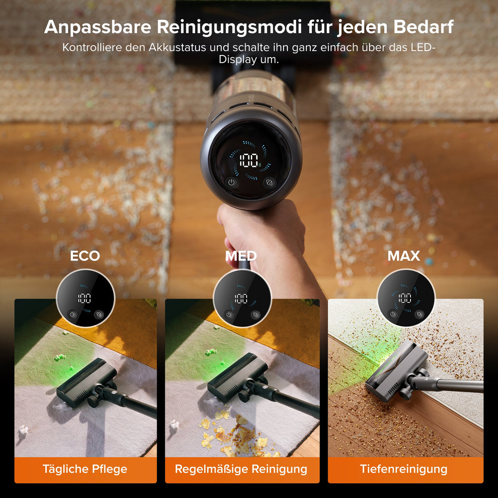 Roborock H60 Hub Ultra Akku-Staubsauger