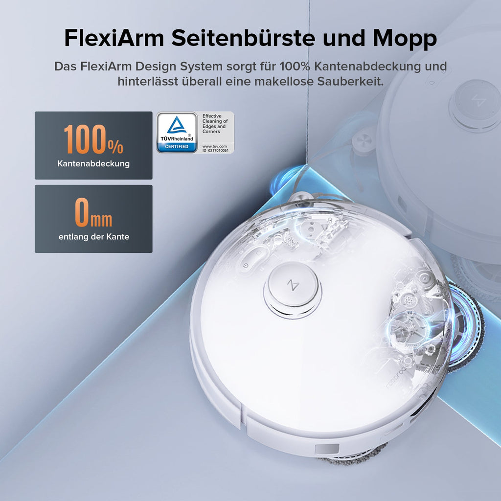 Roborock Qrevo Edge S5A Saugroboter