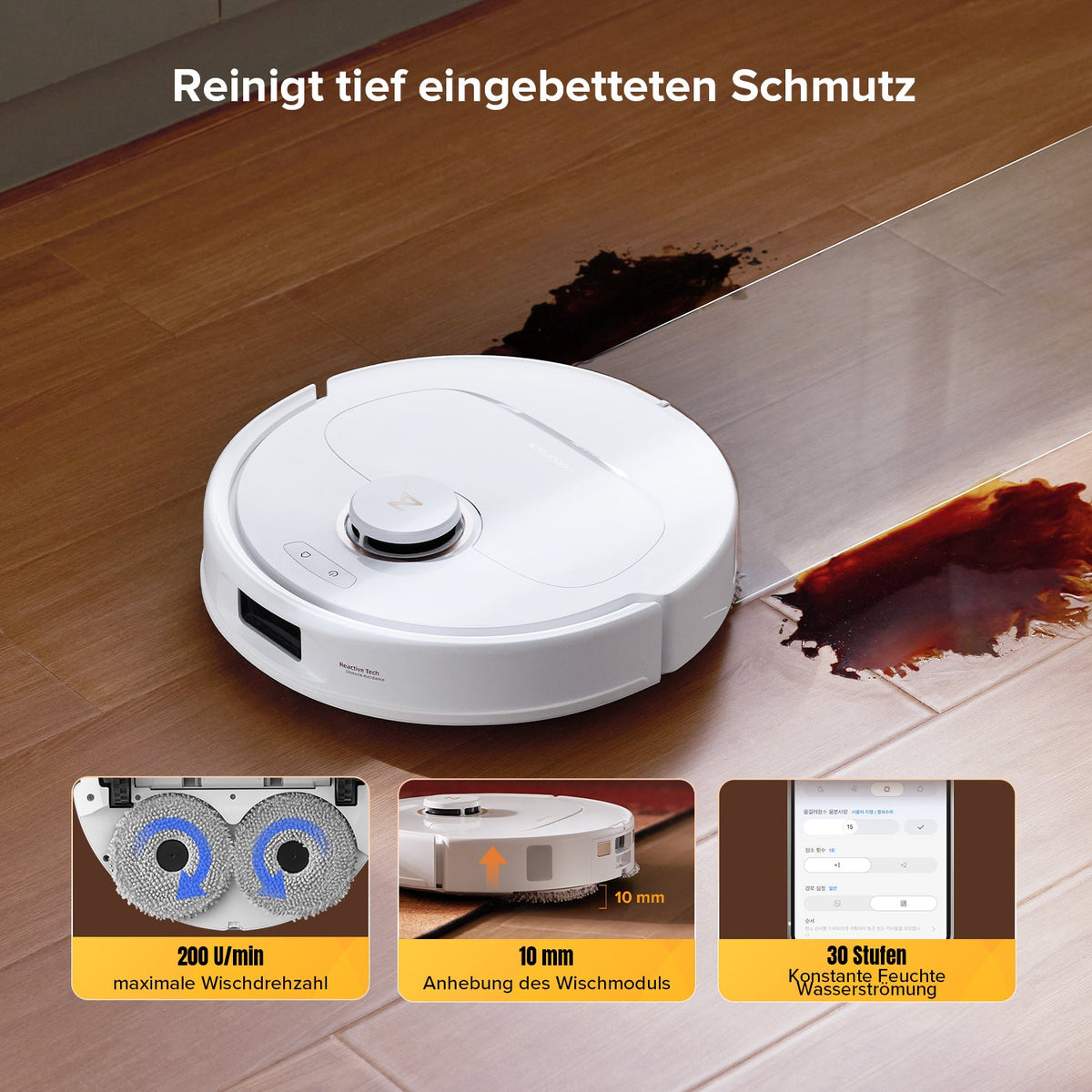 Roborock Qrevo S5V Saugroboter