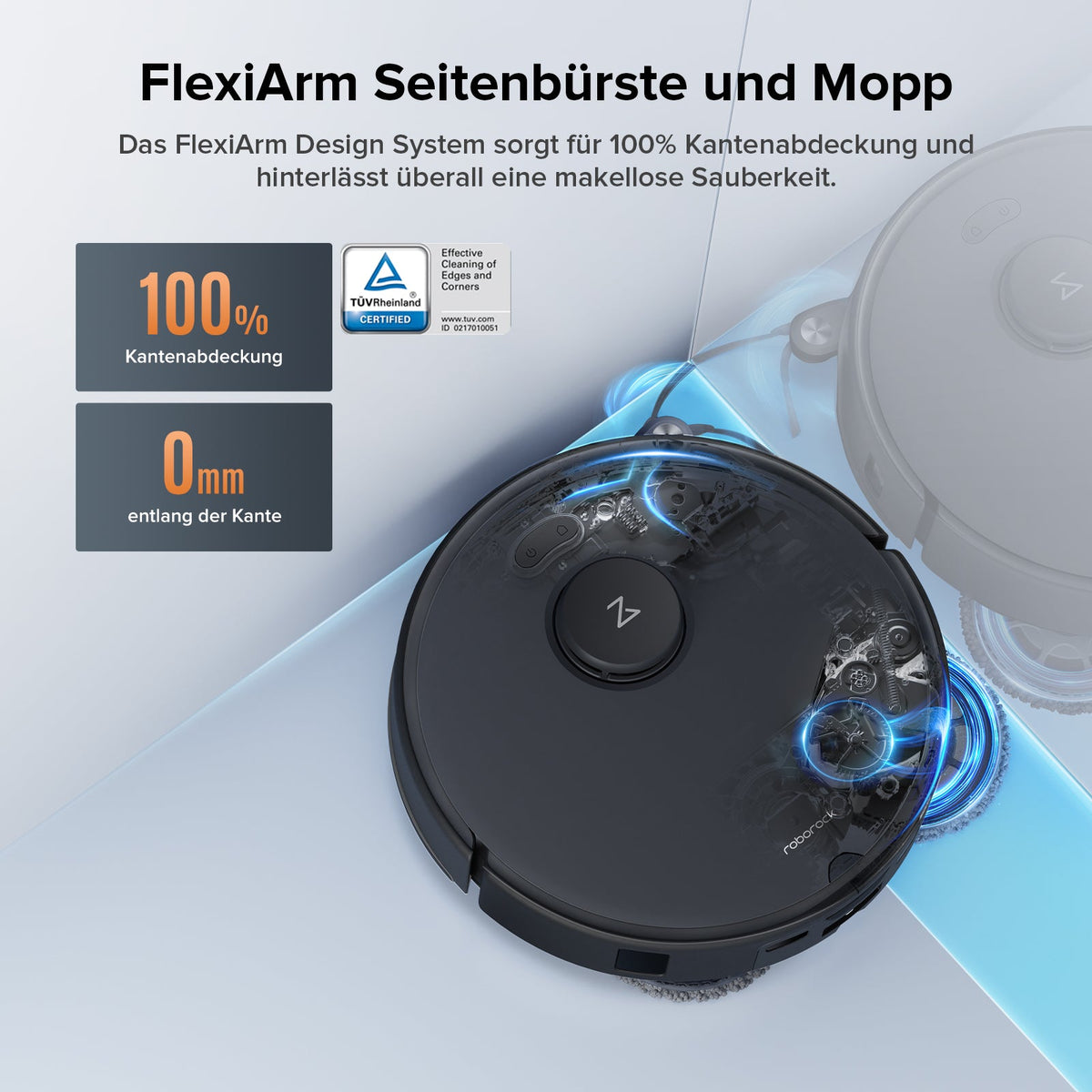 Roborock Qrevo Edge S5A Saugroboter
