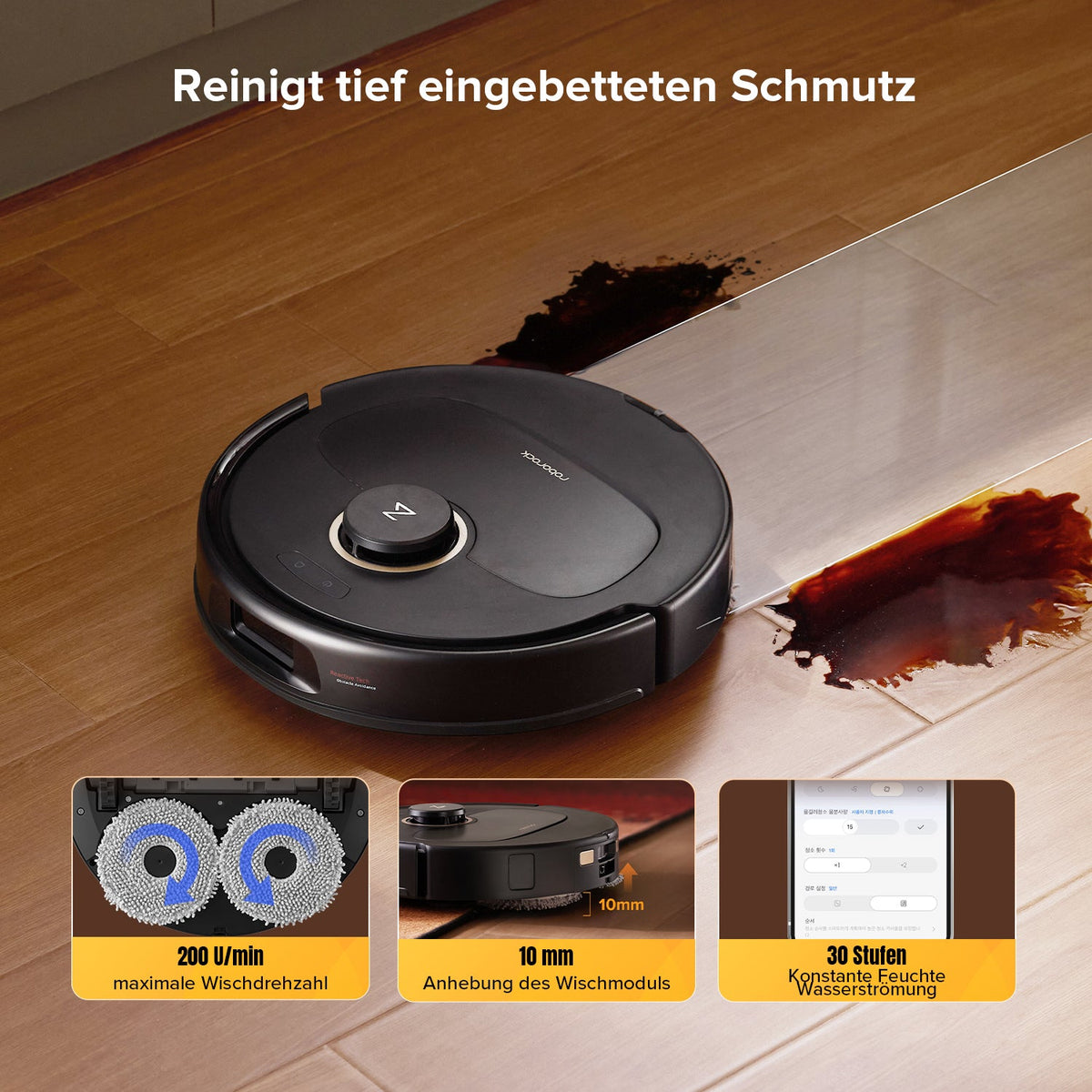 Roborock Qrevo S5V Saugroboter
