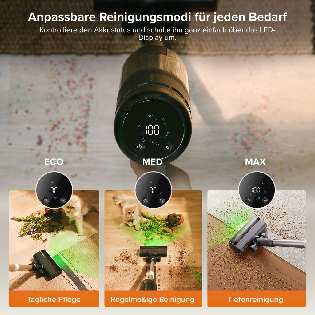 Roborock H60 Hub Pro Akku-Staubsauger