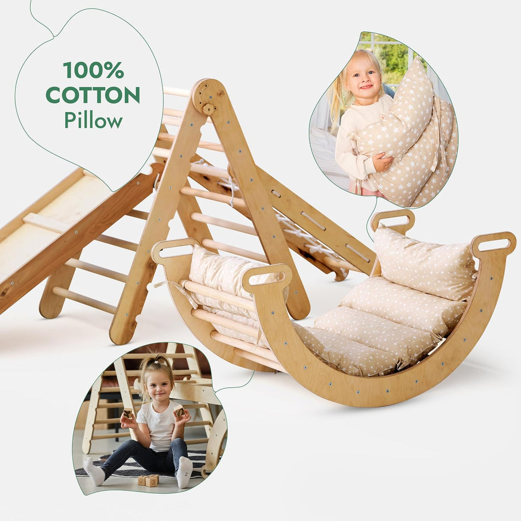 5in1 Montessori Klettergerüst Set