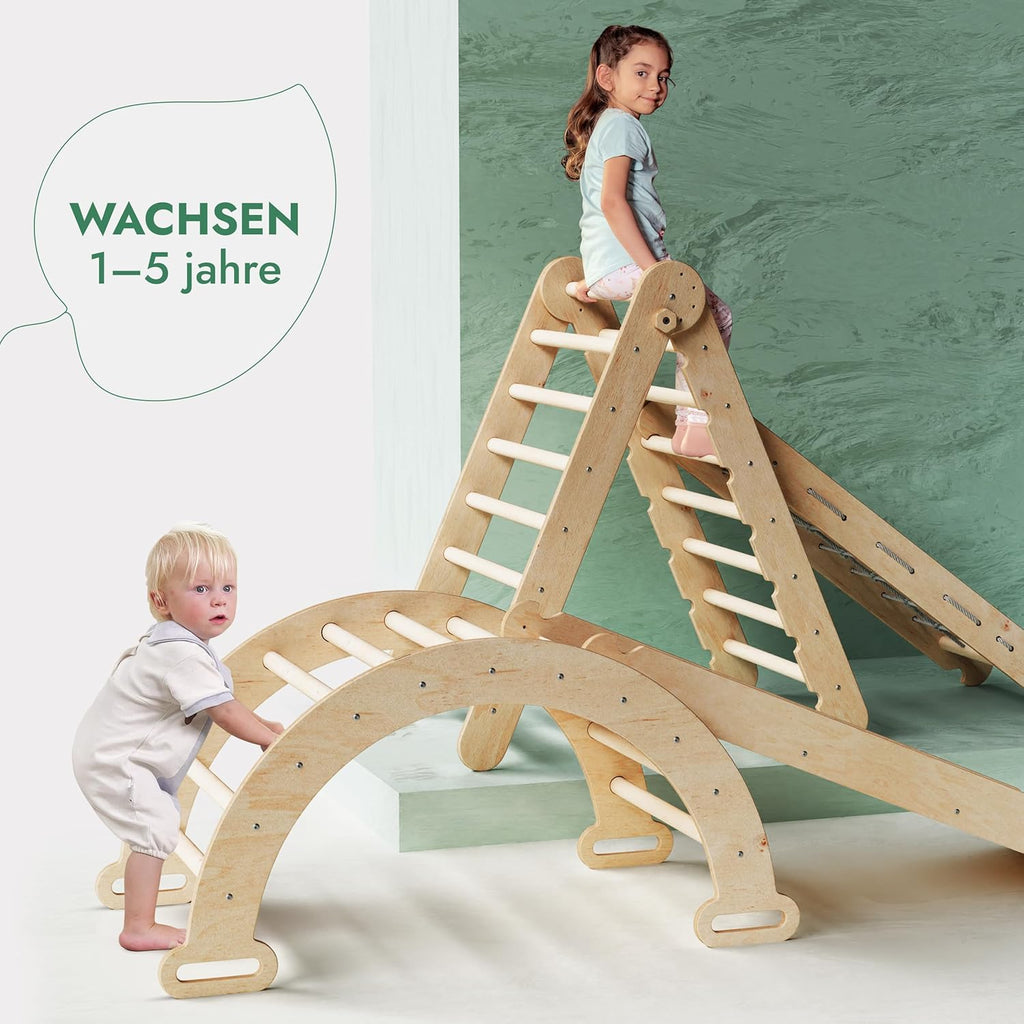 5in1 Montessori Klettergerüst Set
