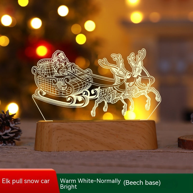 3D LED Acryl-Nachtlicht