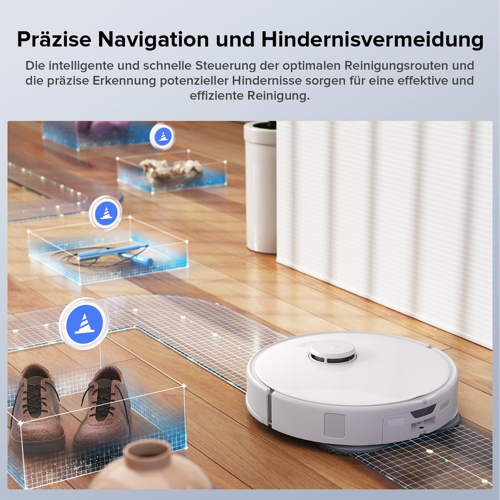 Roborock Qrevo Edge S5A Saugroboter