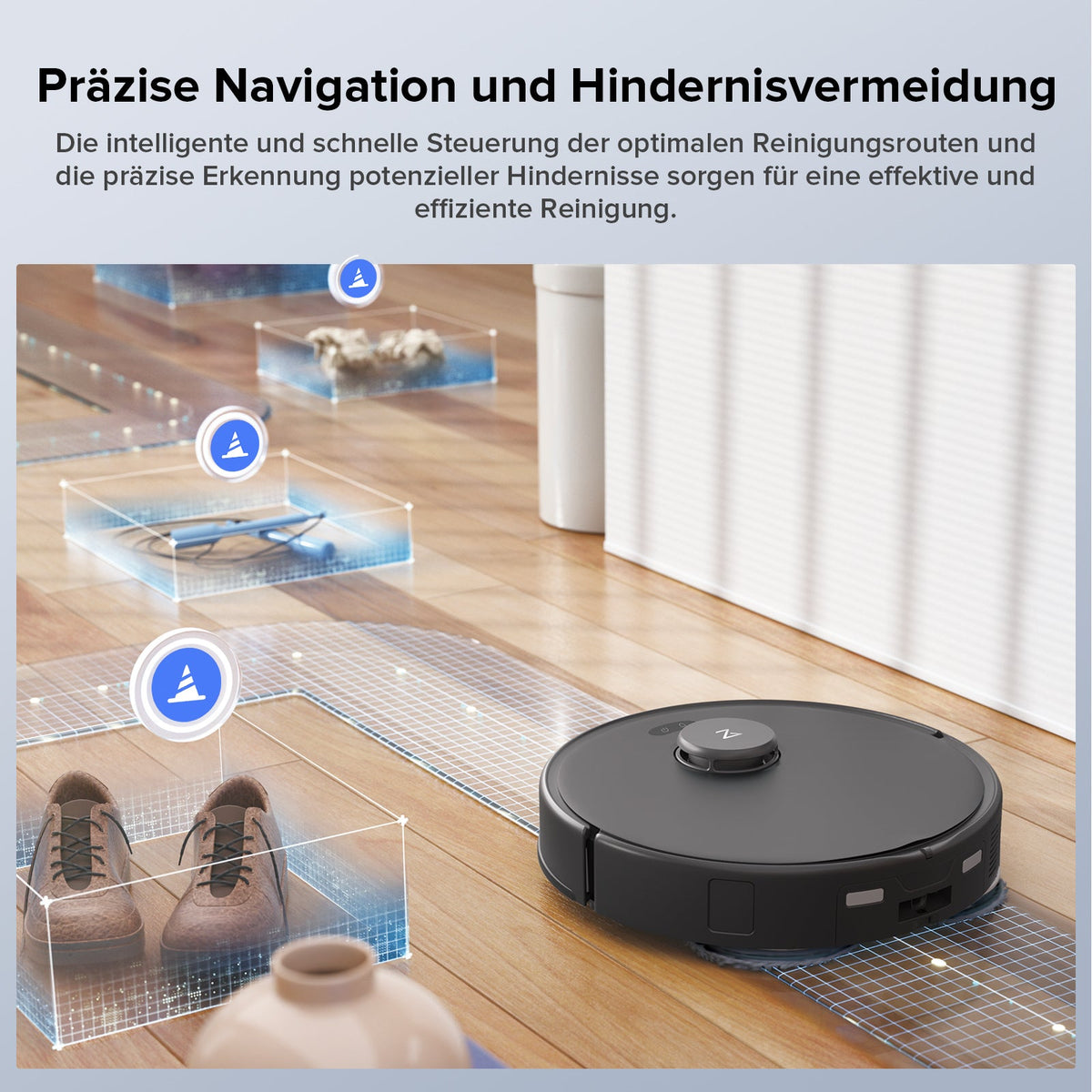 Roborock Qrevo Edge S5A Saugroboter