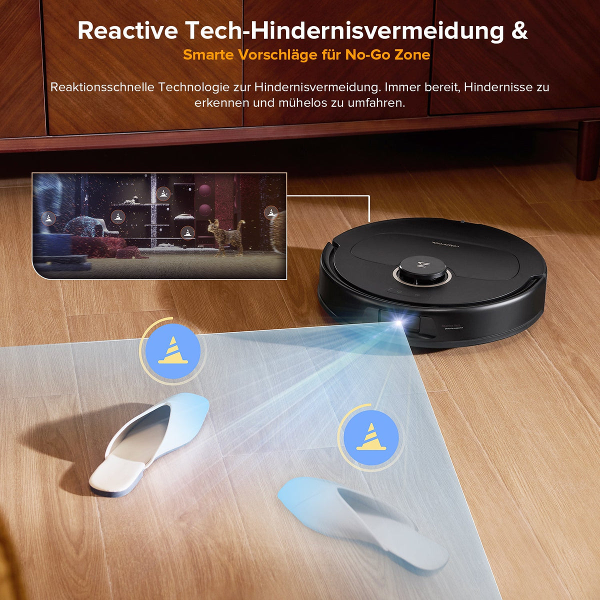 Roborock Qrevo S5V Saugroboter