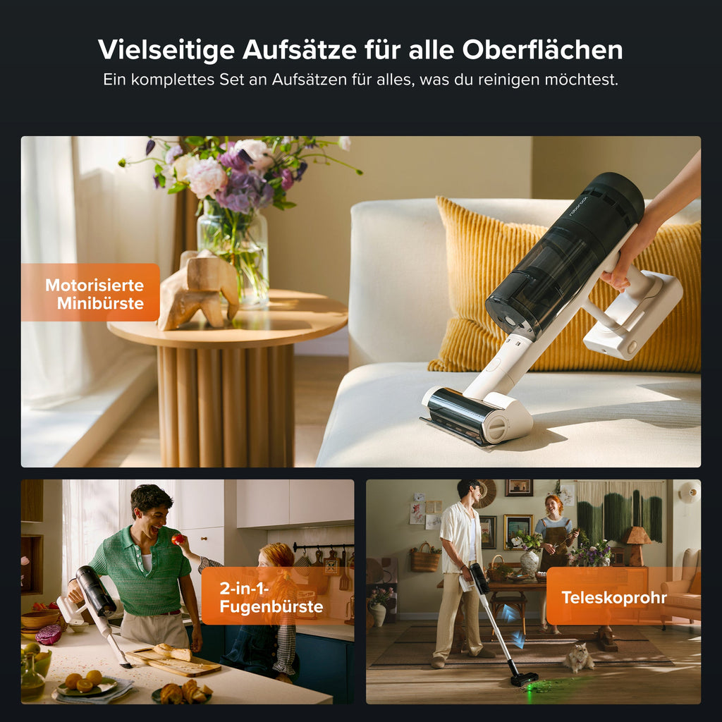Roborock H60 Hub Pro Akku-Staubsauger