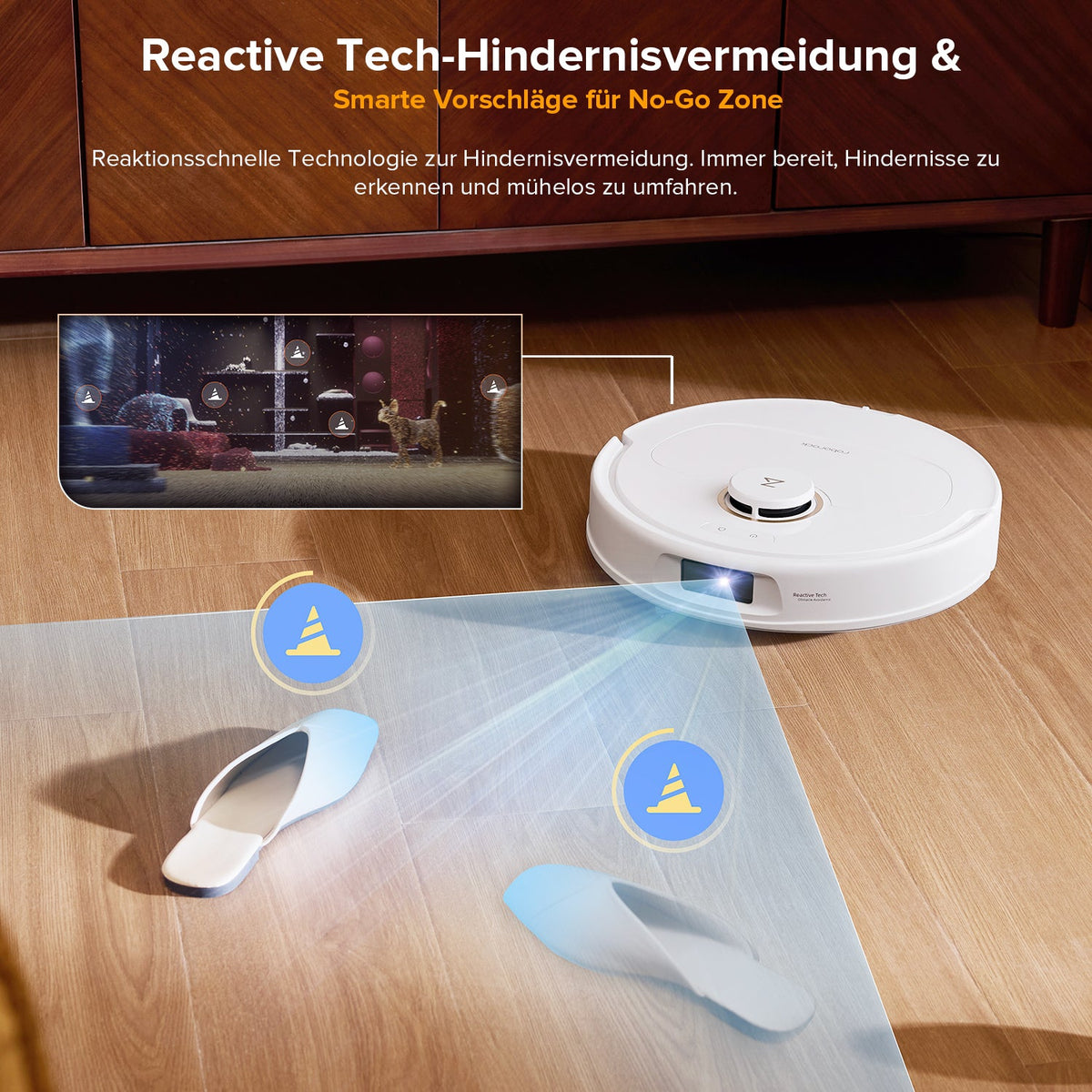 Roborock Qrevo S5V Saugroboter