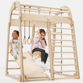 6in1 Indoor-Spielplatz Beige