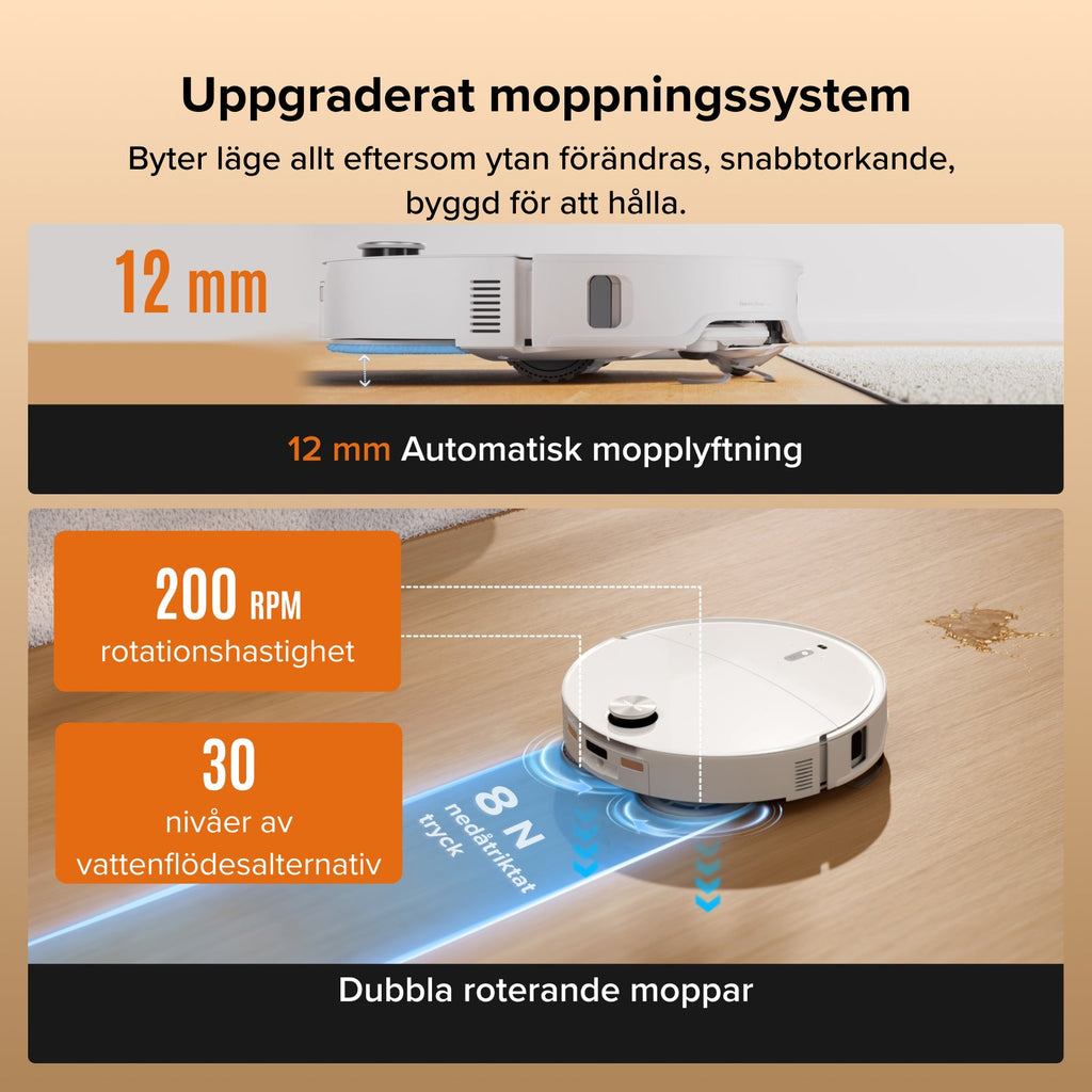 Roborock Qrevo Edge 2 Saugroboter