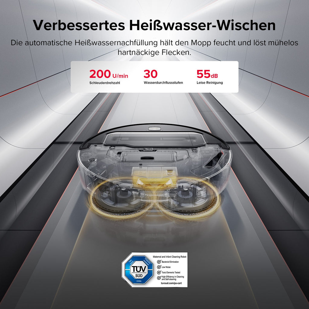 Roborock Saros Z70 Saugroboter mit Greifarm