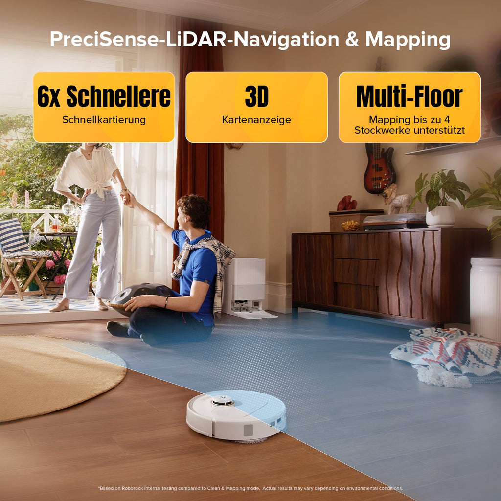 Roborock Qrevo S5V Saugroboter
