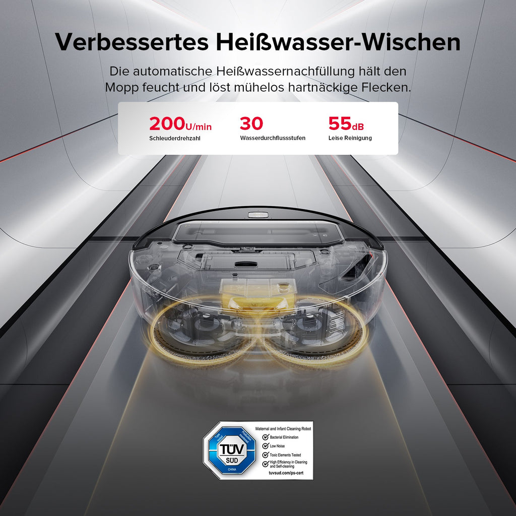 Roborock Saros Z70 Saugroboter mit Greifarm